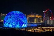 Las Vegas Introduces 'MSG Sphere', The Coolest Thing Since The Pyramids ...