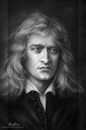 Isaac Newton 1642-1727 English born Physicist and Mathematician built ...