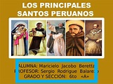 Calaméo - Los Principales Santos Peruanos Maricielo Jacobo Beretta
