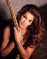 Cindy Crawford, 1995 - Ph. Dana Fineman | Cindy crawford, Dark brown ...