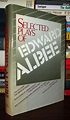 SELECTED PLAYS OF EDWARD ALBEE | Edward Albee | Book Club Edition