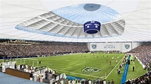 BC Place gets green light for retractable roof | CBC News