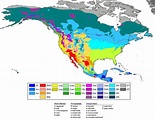 Climate Zones of North America | Climate and Soil Composition