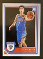 CHET HOLMGREN ROOKIE CARD RC 2022-23 NBA HOOPS BASKETBALL #232 OKLAHOMA ...