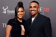 Eagles QB Jalen Hurts Makes Rare Appearance With Girlfriend Bry Burrows ...
