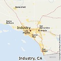 City Of Industry Ca Map - High Castle Map