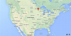 Minneapolis Location In Usa Map - Time Zones Map