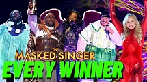 Every Masked Singer Winner (Season 1-6) - YouTube