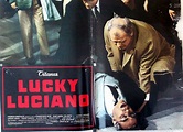 "LUCKY LUCIANO" MOVIE POSTER - "LUCKY LUCIANO" MOVIE POSTER