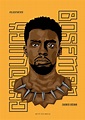 Black Panther | Chadwick Boseman on Behance Marvel Vs Dc, Marvel Comics ...