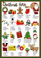 Christmas time - multiple choice - Interactive worksheet