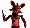 Image - Foxy render transparent.png | Five nights at freddy's Wikia ...