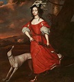 Portrait of Henriette Catharina of Nassau-Orange, later Princess of Anhalt-Dessau by Gerrit van ...