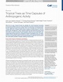 (PDF) Tropical Trees as Time Capsules of Anthropogenic Activity