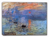 Claude Monet: Impression, Sunrise. Large Size (30 x 20 Inches) by ...