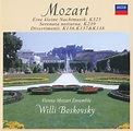 BOSKOVSKY,WILLI - Mozart: Serenades & Divertimentos - Amazon.com Music