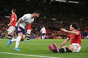 VIDEO Cuti Romero en Manchester United vs. Tottenham: gritó en la cara ...