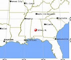 Map Of Selma Alabama - Zoning Map