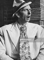 Portrait of actor Arthur English dressed as his 'Spiv' character ...