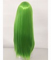 Long Green Wig With Bangs | Fashion Wigs | Star Style Wigs UK