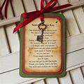 Free Printable Santa's Magic Key Poem Printable