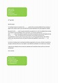 Professional Cover Letter - Examples