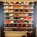 I love my shoe wall. | Shoe wall, I love my shoes, Shoe organizer