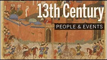 13th Century People & Events - YouTube