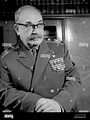 ITAR-TASS: UDSSR, MOSKAU. Chief Marshal der gepanzerten Truppen Pawel ...