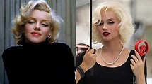 Ana de Armas es idéntica a Marilyn Monroe y estas primeras FOTOS de ...