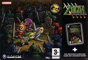 The Legend Of Zelda Four Swords Adventures - GameCube ROM Download