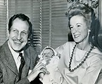 Vincent Price, Victoria Price and Mary Grant. | The birth of… | Flickr