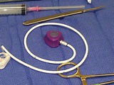 Medi-Port Insertion. Cancer. Surgery. Chemo port. Surgical tech ...