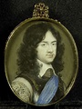 Karel Stuart (1630-85), prins van Wales. De latere koning Karel II van ...