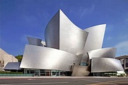 The Iconic Walt Disney Concert Hall, Los Angeles, California design by ...