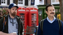 Programa de televisión, ted lasso, jason sudeikis, brendan hunt, Fondo ...