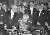 Posse do Presidente Eurico Gaspar Dutra, 1946. : r/brasil