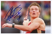 Kelocks Autogramme | Thomas Röhler Deutschland Leichtathletik Foto ...