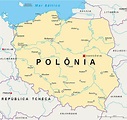 Polônia: dados gerais, mapa, bandeira, cultura - PrePara ENEM