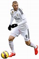 Benzema Png - Karim Benzema football render - 40237 - FootyRenders ...