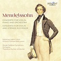 Mendelssohn: Violin Concerto & Double Concertos (CD) · BRILLIANT ...