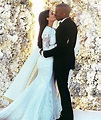 Kim Kardashian Shares Special Wedding Day Pics to Celebrate Second ...