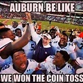 Viral Auburn football memes from recent years