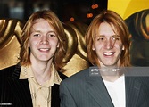 News Photo : James and Oliver Phelps arrive at the "British... | Phelps ...