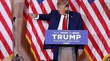 US-Wahl 2024: Donald Trump will wieder Präsident werden - ZDFheute