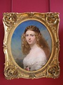 Portrait de la Princesse Amélie de Bavière - Louvre Collections
