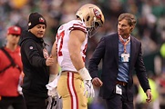 49ers Nick Bosa reflects on sideline injury: 'That was kind of a sign ...