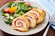 Chicken Cordon Bleu With Sauce Recipe - Stepwise Guide