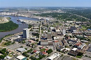 Beaumont, Texas aerial, drone, ground photography, video. — Red Wing ...