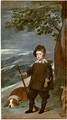 El príncipe Baltasar Carlos, cazador. Diego Velázquez | Museo nacional ...